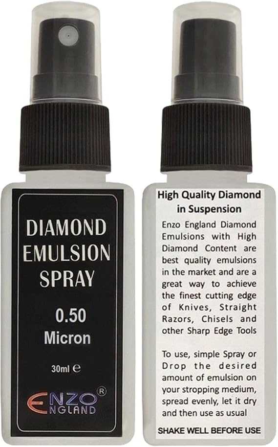 Poly Diamond Stropping Spray Emulsion Premium Quality Diamond Suspension Knife Sharpener Diamond Spray Micron 0.5