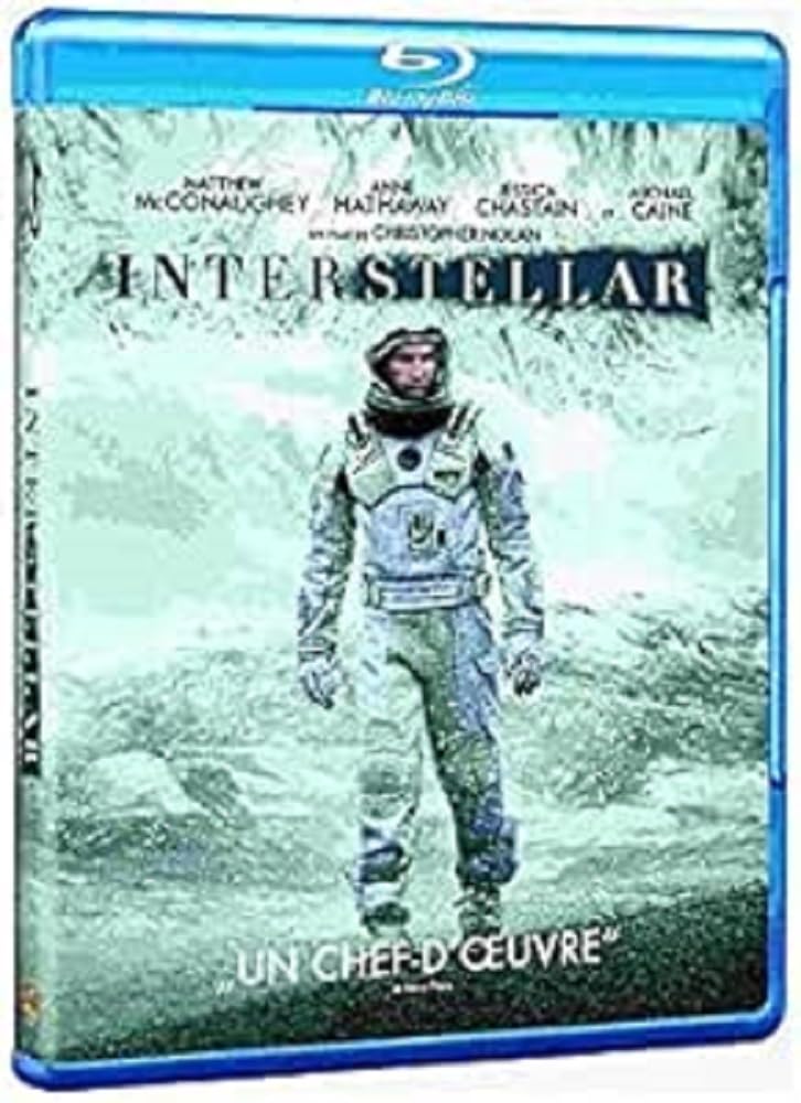 Interstellar [Francia] [Blu-ray]