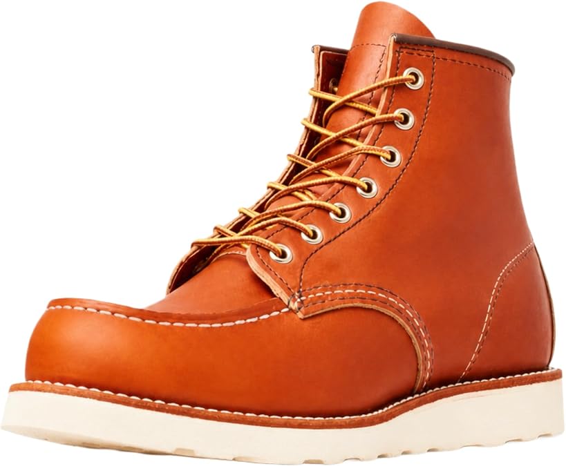 Red Wing Moc Toe Men's Lace-Up Shoes