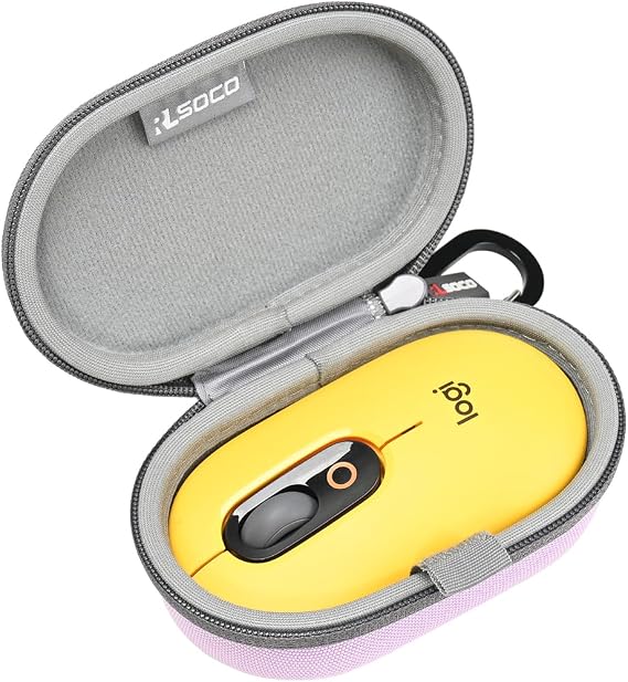 RLSOCO Case for Logitech Pebble Mouse 2&POP/M350s/M355/M340 Mouse-Bag Only