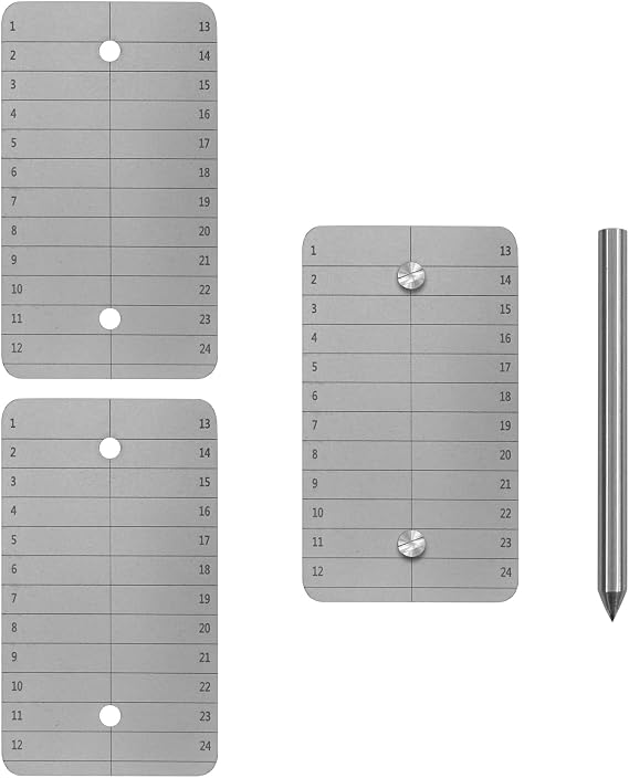 Titanium Crypto Seed Phrase Storage, 0.5mm Waterproof Seed Plate