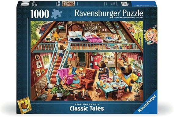 Ravensburger 1000p Puzzle Goldilocks, Yapboz