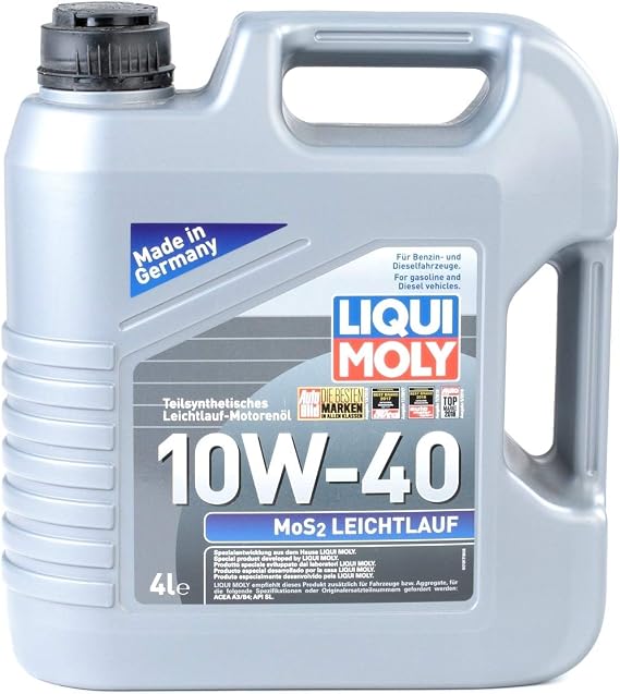 Liqui Moly Mos2 Leichtlauf 10W-40 4 lt Motor Yağı