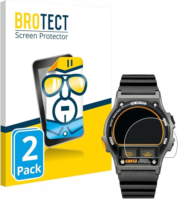 brotect Protection Film compatible with Timex Ironman TW5M54300