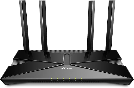 TP-Link Archer AX53 Wi-Fi 6 WLAN Router (2402 Mbps 5 GHz 574 Mbps 2.4 GHz 4 × Gigabit LAN Ports Supports No DSL Function