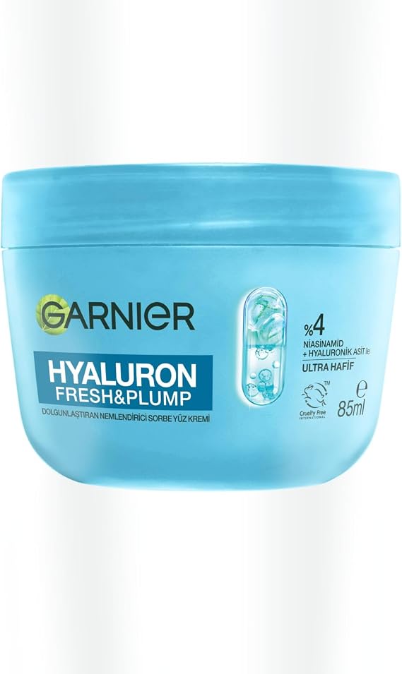 Ga.Skinactive Face Garnier Hyaluron Sorbet Nemlendirici Yüz Kremi