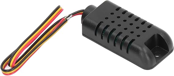 Temperature Humidity Sensor, Capacitive Temperature and Humidity Sensor, Capacitive Type PCB ABS Digital Temp Monitor Replace Module DC3.3-5.5V