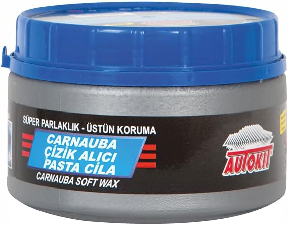Autokit Carnauba Çizik Giderici 300 gr Pasta Cila