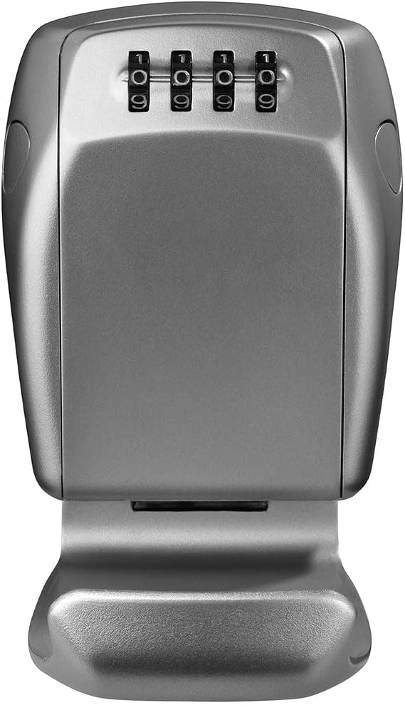 MASTER LOCK Reinforced Security Key Safe, Certified, Weatherproof, Wall Mounted
