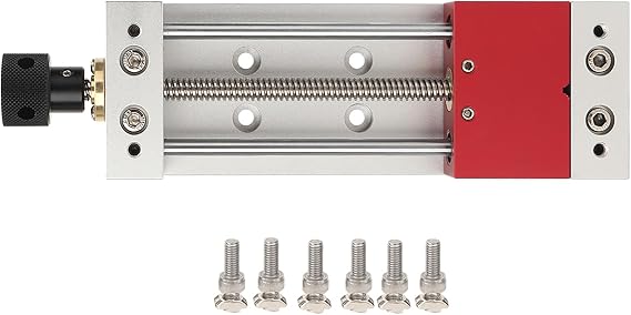 Bench Vise Table Clamp Heavy Duty Aluminum Alloy CNC Machined Polished Surface Drill Press Vice with 100mm Jaw Width for Woodworking Metalworking DIY Projects
