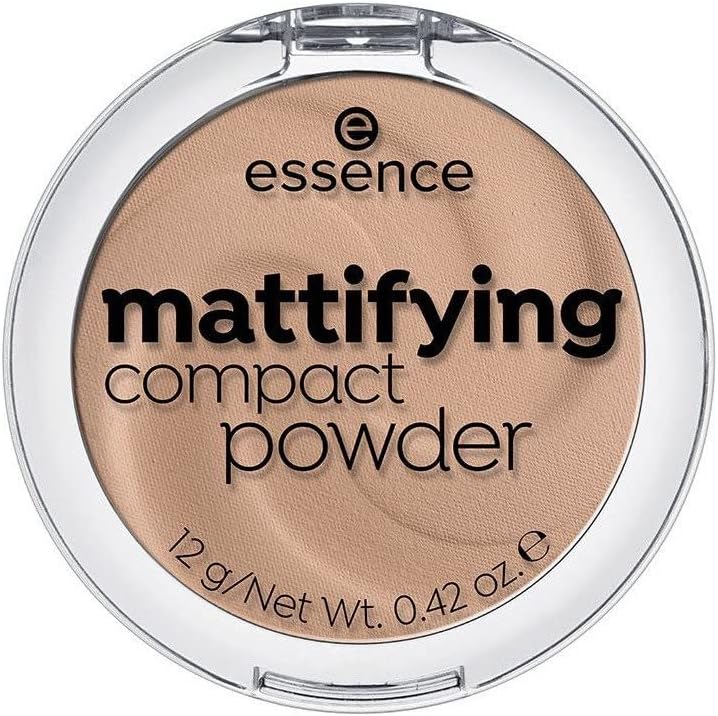 Essence - MATTIFYING COMPACT POWDER - 02 Soft Beige