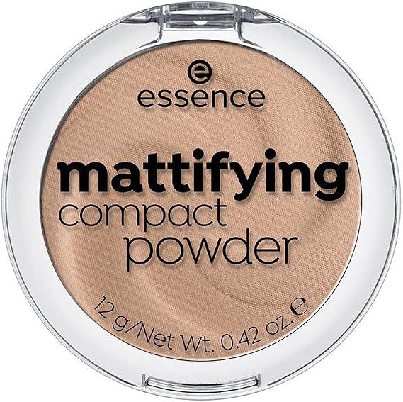 Essence - MATTIFYING COMPACT POWDER - 02 Soft Beige