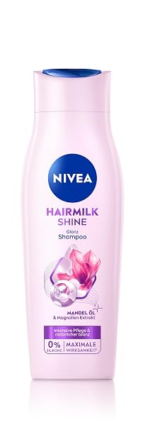 Nivea Hairmilk Shine Shine Shampoo Almond Oil 250 ml