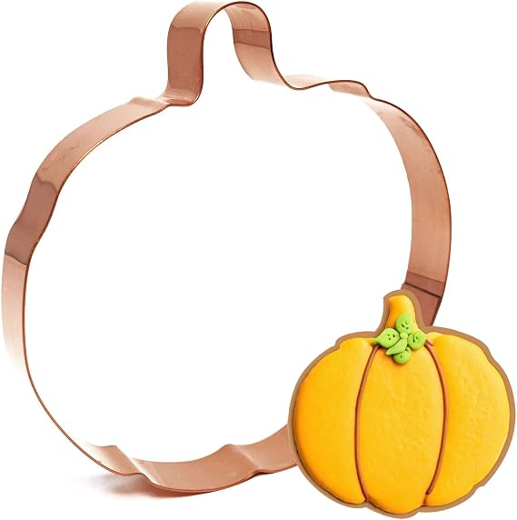 大5インチFat jack-o-lanternパンプキンクッキーカッター