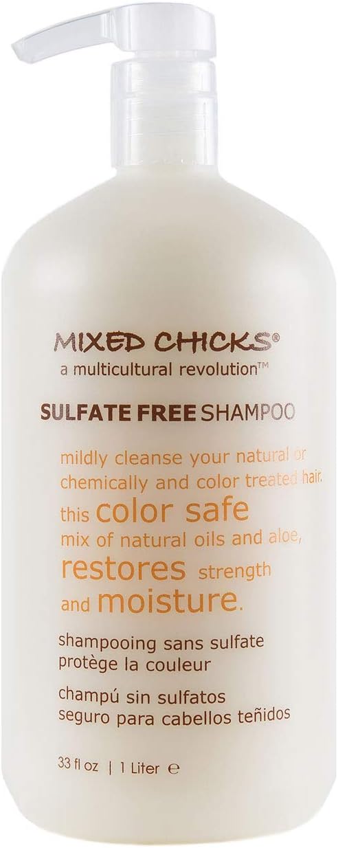 Mixed Chicks Sulphate Free Shampoo, 1000 ml