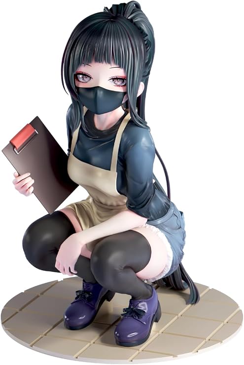 YunbuM Mine Type Chioko Shop Manager 1/5 Scale Painted Complete Figure
