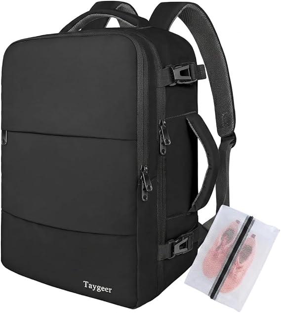Taygeer Ryanair Cabin Bags 40x30x20 Underseat, Travel Backpack Cabin Size
