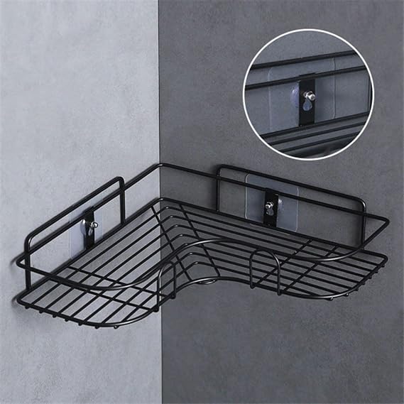 BUFFER® Süper Güçlü Çerçeve Askısı Pin Delgisiz Vidalı Tırnak Kanca Yapışkanlı Mutfak Banyo Raf Tutucu Askı 5 Adet