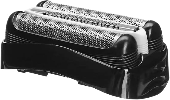 Electric Shaver Replacement Head,Dry Wet Electric Shaver Head,Shaver Accessories for Braun S3 Replacement Head Compatible with Braun Series 32B Electric Shavers