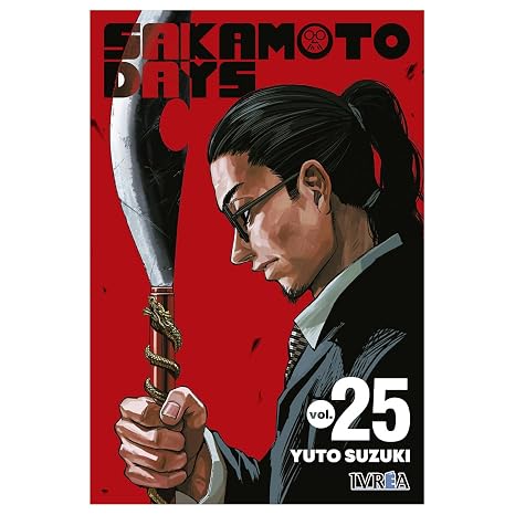 Sakamoto days 25