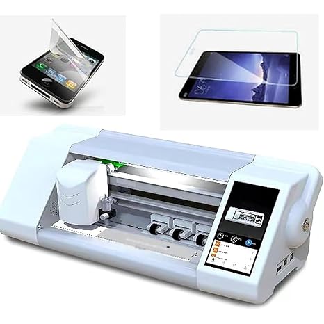 Automatic Cutting Machine for Hydrogel Film, Multifunctional Matrix with ABS Screen Protector and LCD Touchscreen Templates for Mobile Phones