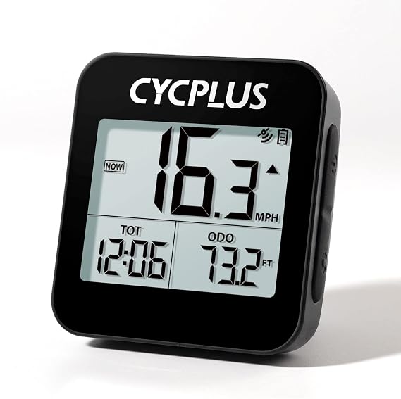 CYCPLUS GPS Cycle Computer Bicycle Speedometer Bicycle Speedometer Mileage Meter Waterproof G1