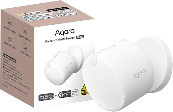 Aqara FP300 5-in-1 Wireless Presence Sensor, Thread/Zigbee