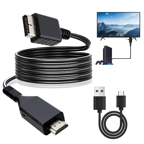PS1/PS2 to HDMI Adapter Cable