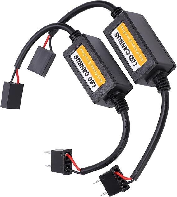 Error Canceller for H7 2 x LED Decoder Car Dashboard for H7 DC for Canbus Bus Decoder