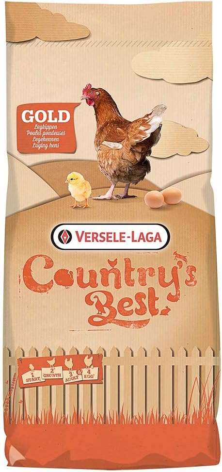 Versele Laga Gold 4 Red Mash for Laying Hens - 20 kg