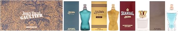 Jpg Mini Gift Set For Men 4 X 7ml