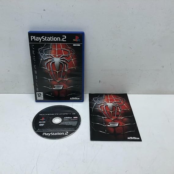 Spider-Man 3 (PS2)