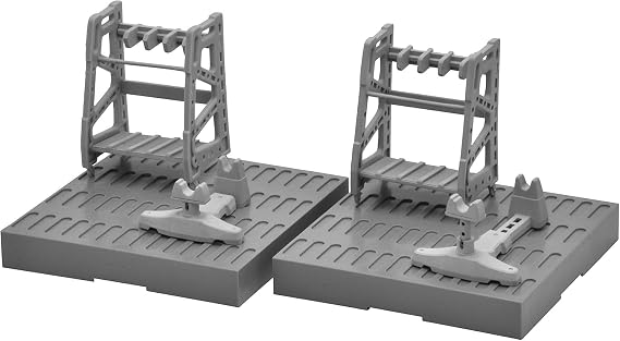 Little Armory LD025 Gun Rack E Plastic Model
