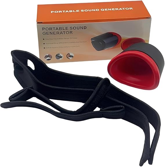 Belt Box For Singers, Foldable Soundproof Structure Device, Voice Dampener For Singing, Ergonomic Noise-Blocking, Noise Reduction Singing Dampener For Actors Men Adults Kid Senior Home Traveling Hotel