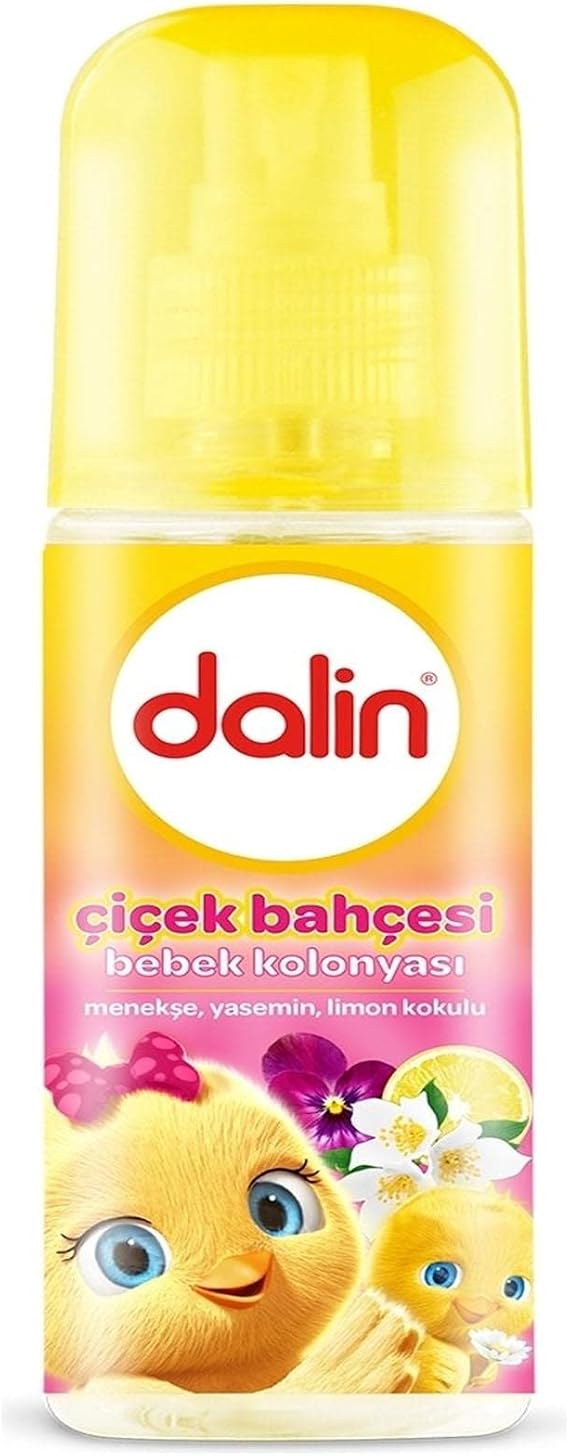 dalin Bebek Kolonyası Sprey Çiçek Bahçesi 100 ml 75982