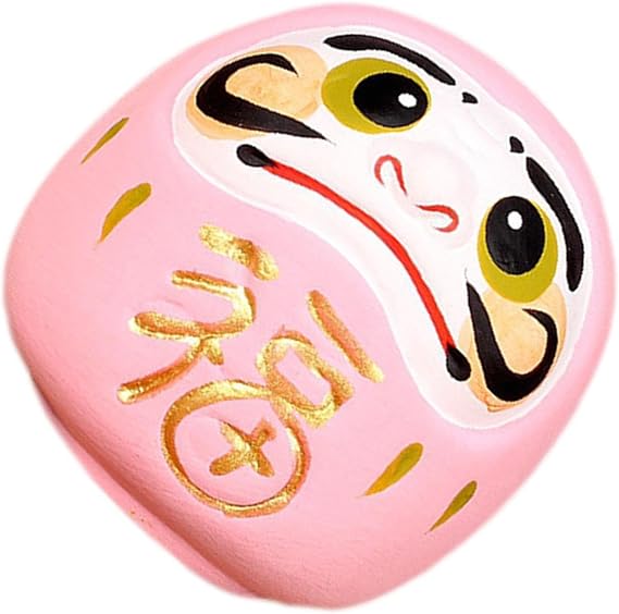 Delicate Decorative Daruma Doll Japanese Figurine For Office And Holidays Desk Figurine Craft Decorative Creative Decor