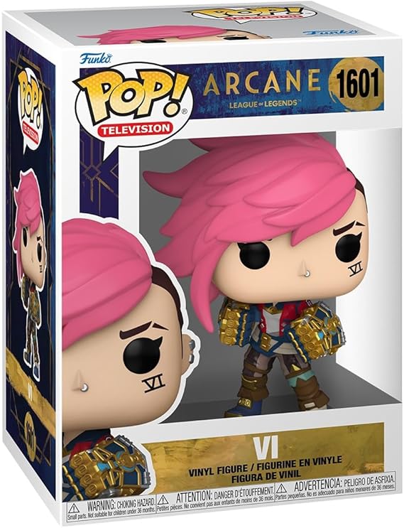 Funko Pop! TV: Arcane Lig bu efsaneler - vi