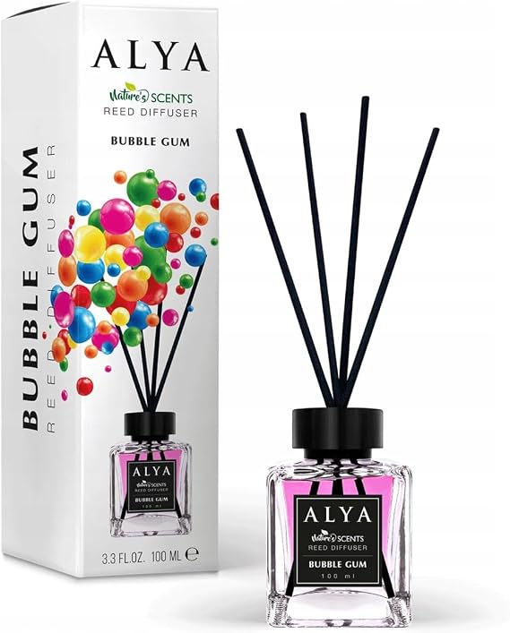 ALYA ALYA Nature's Scents Bubble Gum Bambu Çubuklu Oda Kokusu