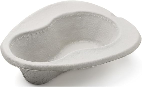 Vernacare Pulp Bed Pan - Box of 10
