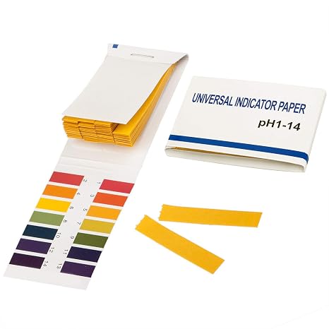 TRIXES Litmus Paper pH Range 1-14 Pack of 80 Test Strips (Paper)