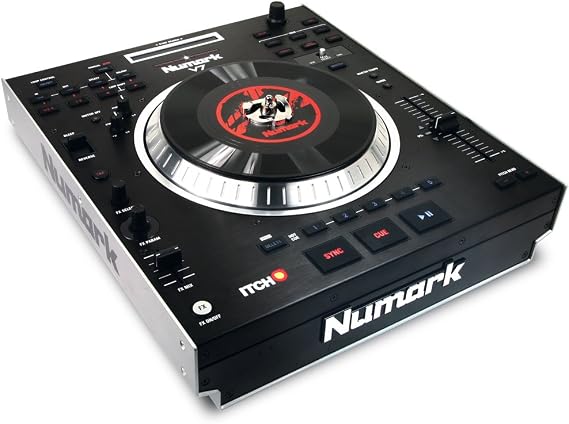 Numark V7 Turntable Software Controller