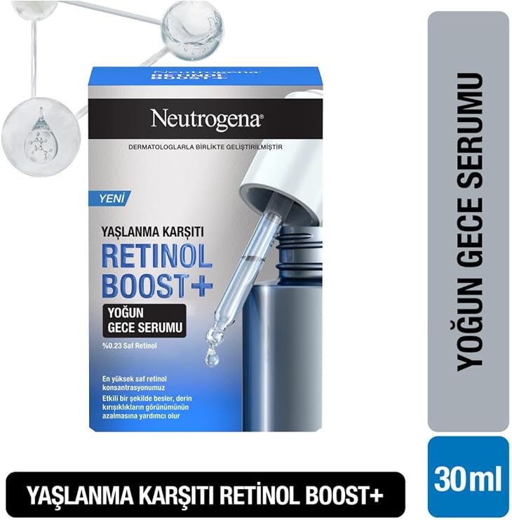 Neutrogena Retinol Boost Intense Serum, 30 ml