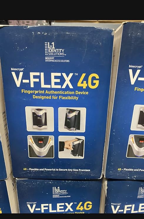 / L-1 IDENTITY 4GFXS V-Flex 4G S Fingerprint Reader with Secugen Sensor