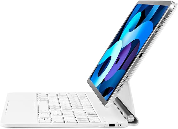 Magic Keyboard for iPad Pro 11 &Air 11 Inch (M2,2024/M3,2025/M4,2026) and 10.9" iPad Air 5th &4th Gen, iPad Keyboard Case with Multi-Touch Trackpad for iPad Pro 11”1st /2nd /3rd/4th Gen, Backlit