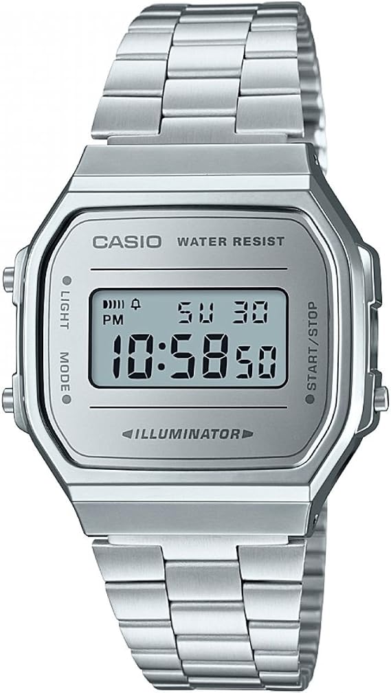 Casio Collection Unisex Adults Watch A168WG