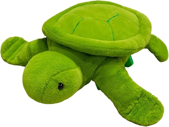 Turtle Backpack, Adorable Plush Adjustable Turtle Shells Backpack, Cute Soft Stuffed Animal Crossbody Bag for Girls Boys School Trips Festivals, Urlaubsdekor