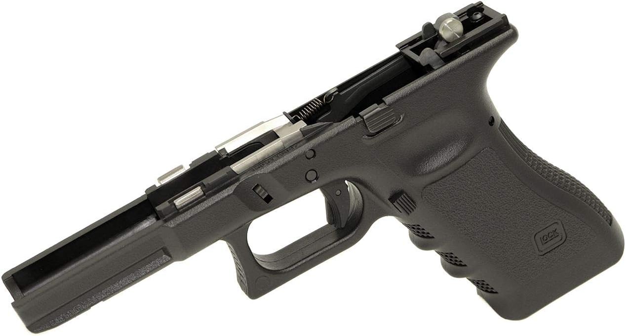 GUARDER 2019Ver Gen3 Frame Complete Set US for G17G22G34 BK Black