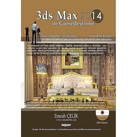 3ds Max 2014 İle Görselleştirme: Cd İlaveli