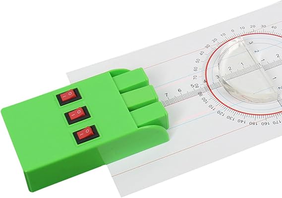 3 Parallel Laser Light Source Set 10x6Cmphysics Optical Experiment Equipment for Students and Educators