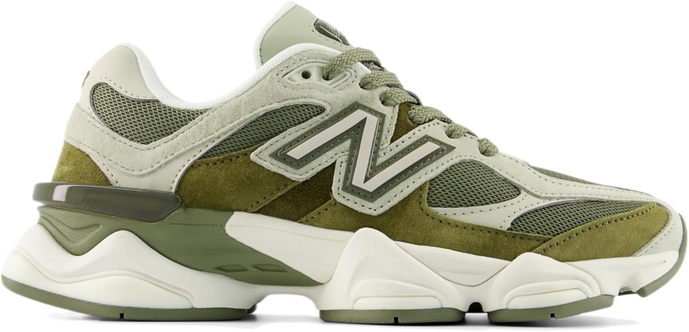 New Balance 9060 ユニセックス ランニング インスピレーション U90604A9 ダークオリーブ/オリーブ